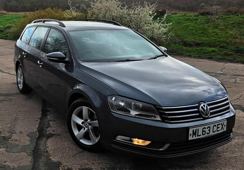 Begagnad VW Passat S 2013 Grå Kombi