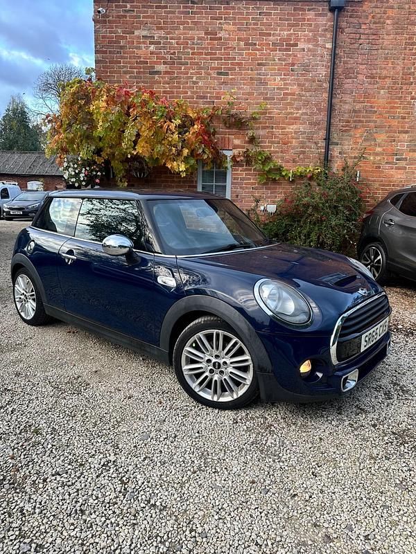 Used Mini Cooper S Hatch 2015 Blue Hatchback