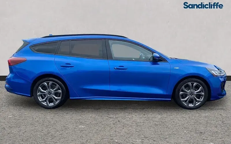 Used Ford Focus ST-Line 155 HP (114 kW) 2021 Estate