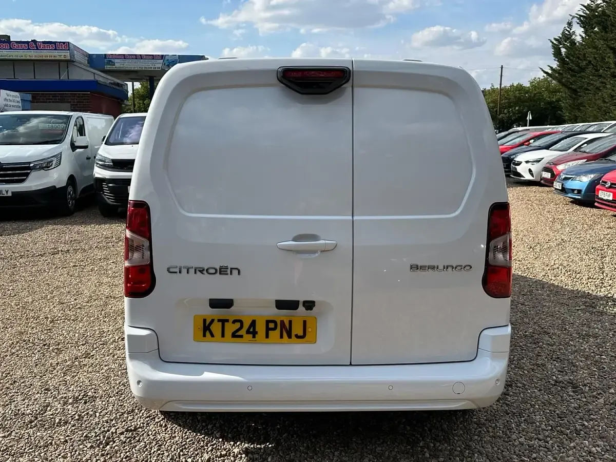 Used Citroën Berlingo 2024 White MPV