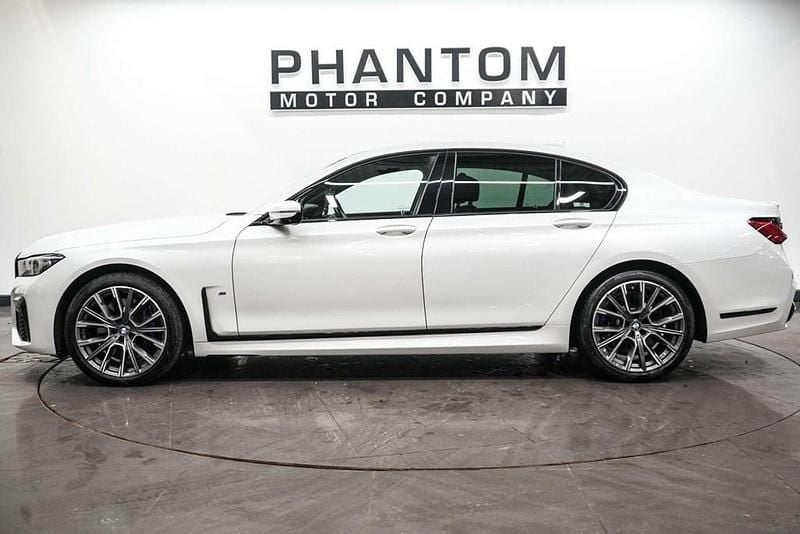 Begagnad BMW 730 M Sport 2020 Vit Sedan
