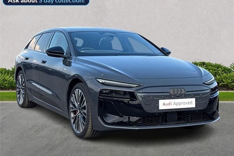 Grey New 2025 Audi e-tron Performance SUV | £72,933 - Image 1/4