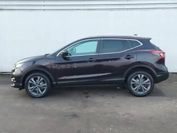 Used Nissan Qashqai N-Connecta 140 HP (102 kW) 2019 Black SUV
