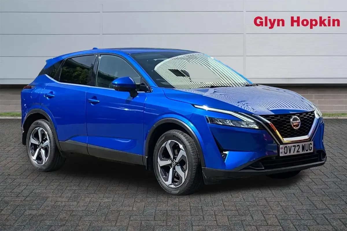 Used Nissan Qashqai N-Connecta 140 HP (102 kW) 2022 SUV