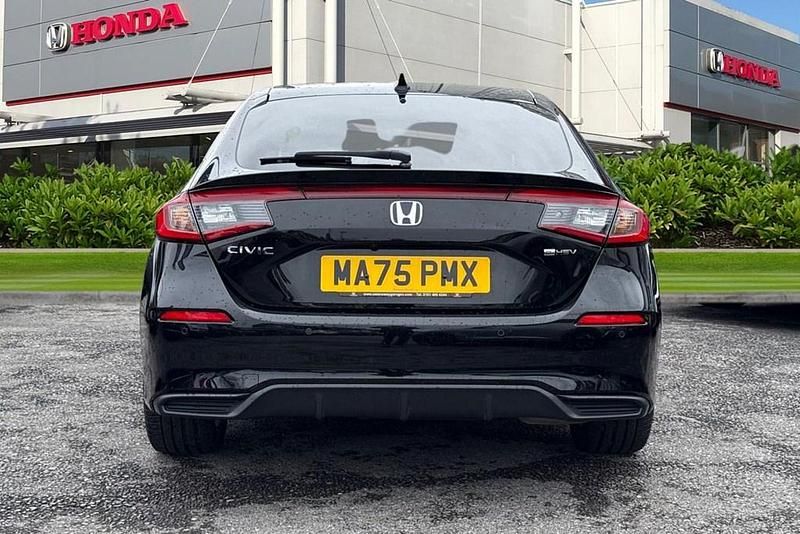 Used Honda Civic Sport 143 HP (105 kW) 2025 Black Hatchback