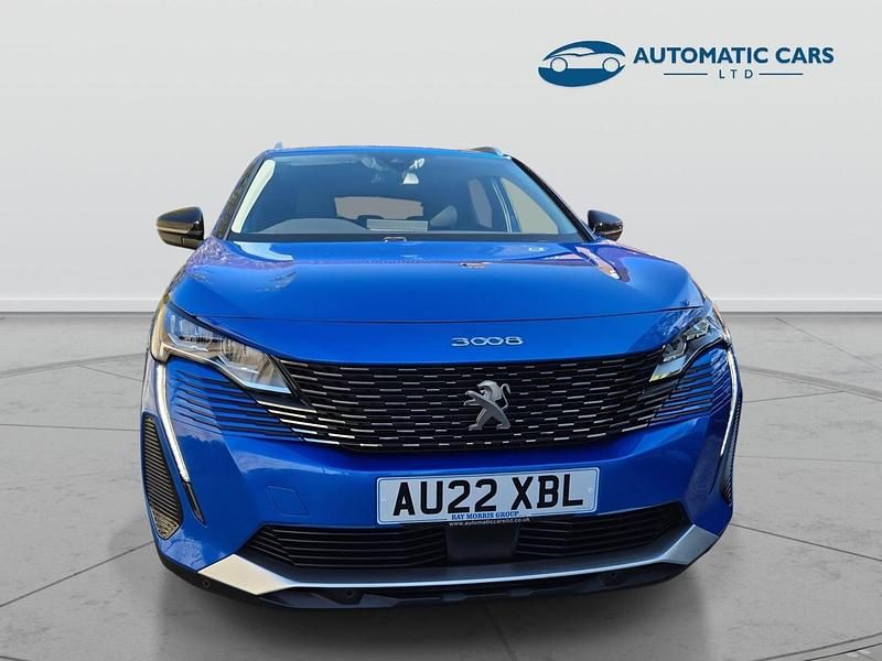 Used Peugeot 3008 Allure Premium 2022 Blue Hatchback