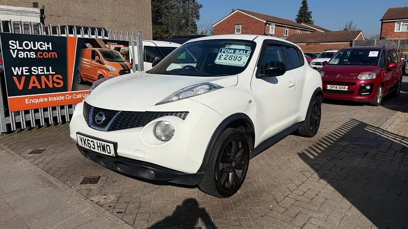 Used Nissan Juke N-TEC 2013 White SUV