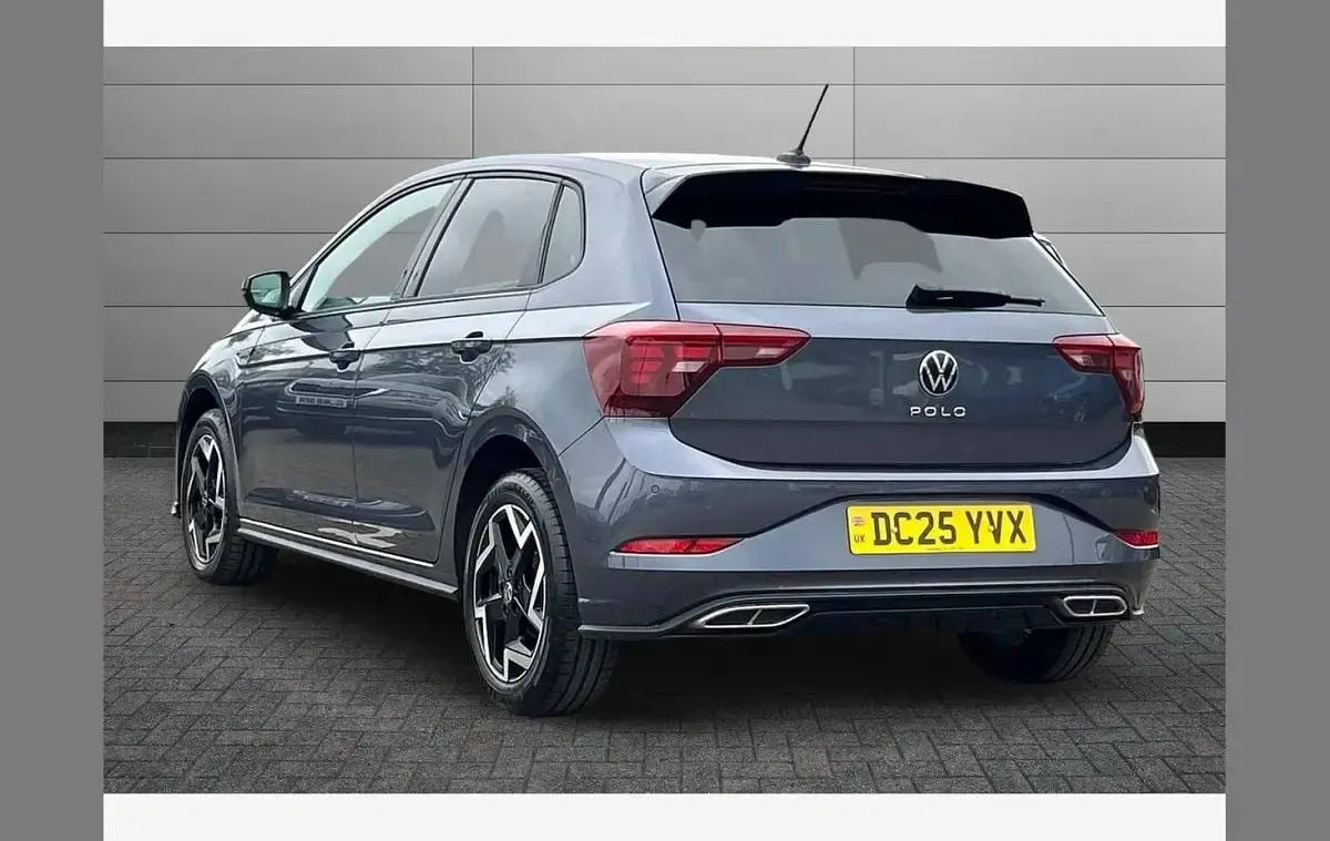 Used VW Polo R-line 115 HP (84 kW) 2025 Grey Hatchback