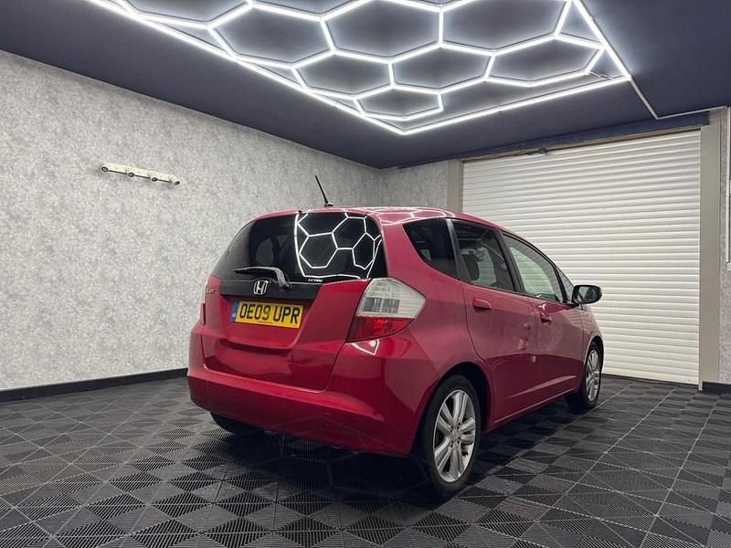 Used Honda Jazz EX 2009 Red Hatchback
