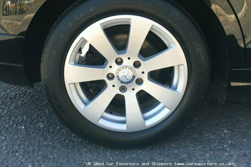 Used Mercedes C180 156 HP (114 kW) 2008 Sedan