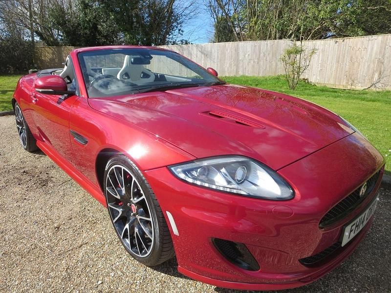 Usado Jaguar XK Supercharged 2014 Vermelho Cabrios