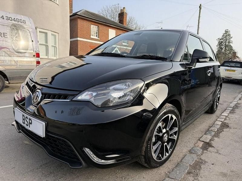 Used MG MG3 2018 Black Hatchback