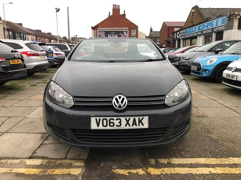 Used VW Golf Cabriolet SE 2013 Grey Cabriolet