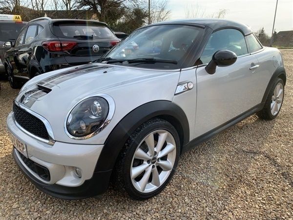Silver Used 2013 Mini Cooper SD Coupé Coupe | £6,295 (Fair price) - Image 1/1