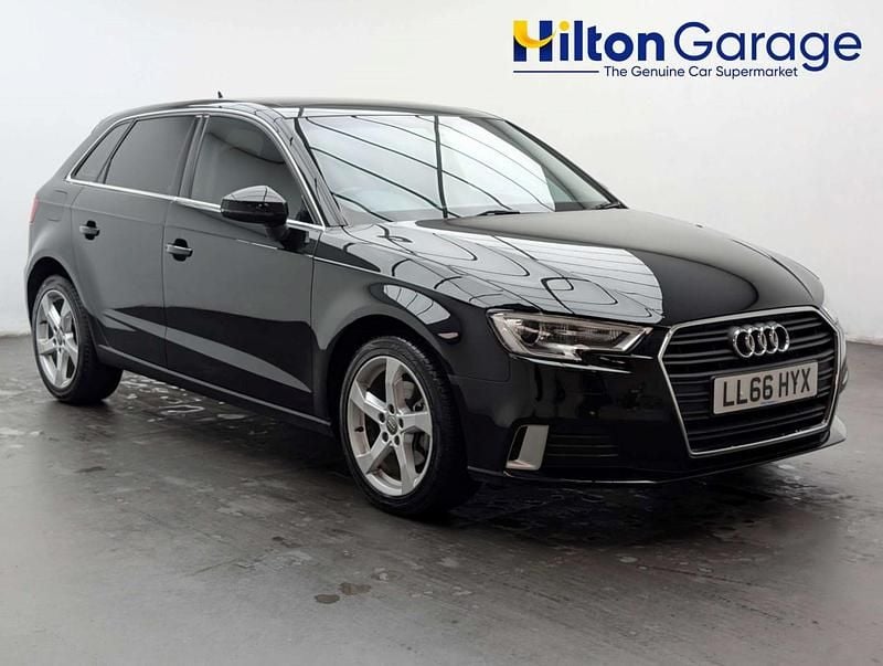 Used Audi A3 Sportback Sport 116 HP (85 kW) 2016 Black Hatchback