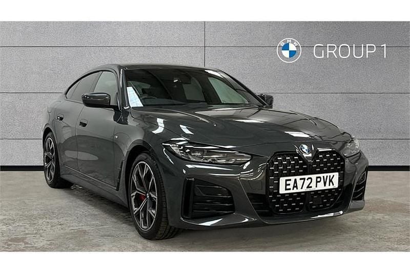 Dravit grey Used 2022 BMW 430 M Sport Coupe | £24,250 (Fair price) - Image 1/4