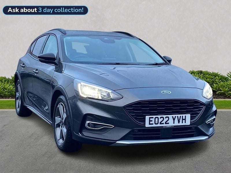 Grey Used 2022 Ford Focus Active Hatchback | £12,699 (Super price) - Image 1/4