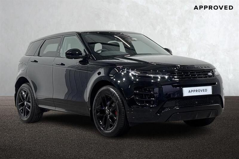 Eiger grey Used 2025 Land Rover Range Rover evoque SE Dynamic SUV | £39,895 (A bit pricey) - Image 1/4