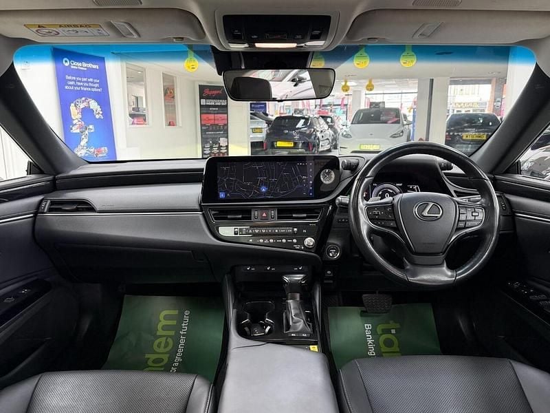 Used Lexus ES300H 2023 Black Sedan