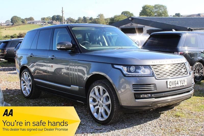 Grey Used 2014 Land Rover Range Rover Autobiography SUV | £16,950 (Good price) - Image 1/4