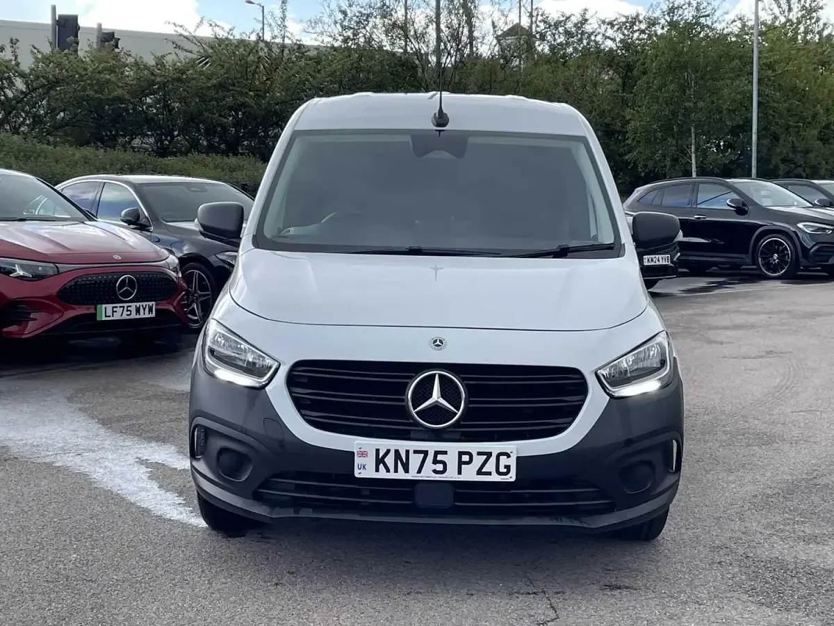 Used Mercedes Citan 110 95 HP (69 kW) 2025 White Van