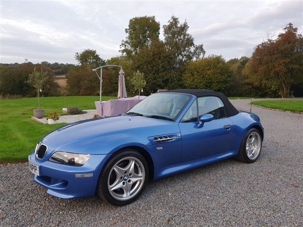 Blue Used 1999 BMW Z3 Cabriolet | £34,990 - Image 1/1