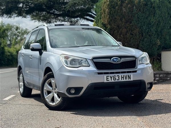 Silver Used 2013 Subaru Forester SUV | £7,995 (Expensive) - Image 1/1