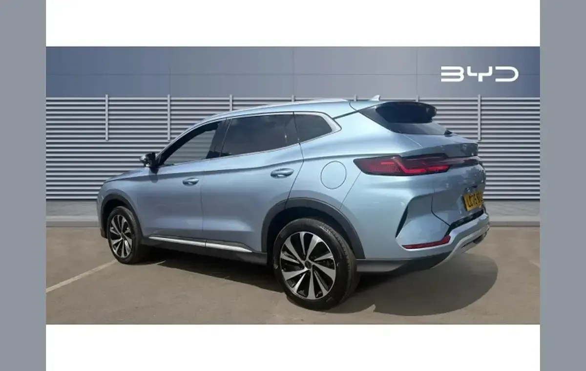 Used BYD Seal U Comfort 218 HP (160 kW) 2025 Blue SUV