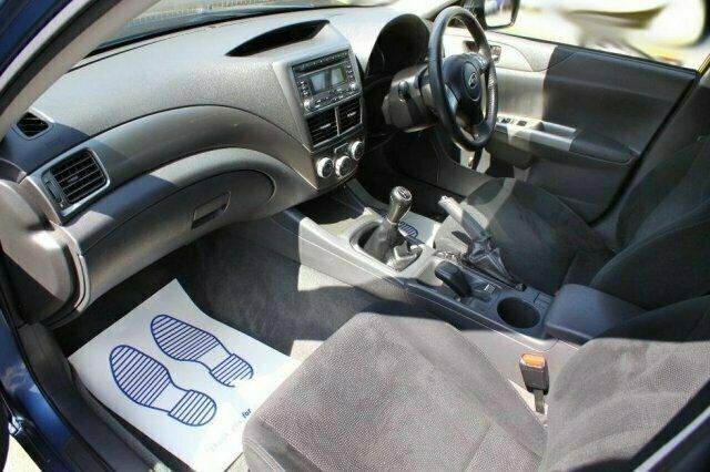 Begagnad Subaru Impreza 2008 Halvkombi