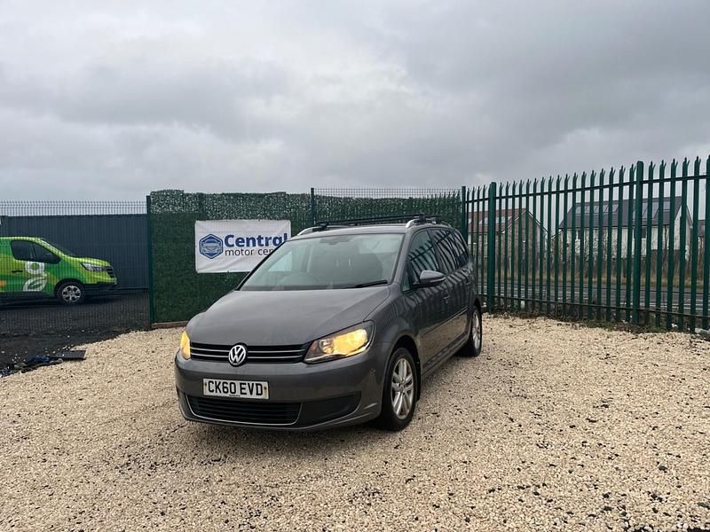 Grey Used 2010 VW Touran SE MPV | £2,495 (Good price) - Image 1/4