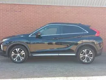Used Mitsubishi Eclipse Cross 163 HP (119 kW) 2018 Black SUV