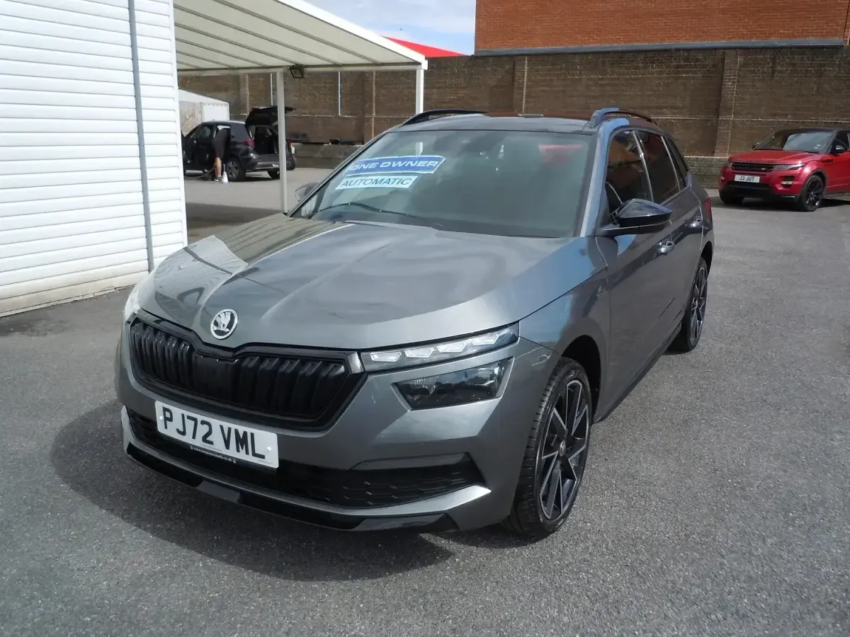 Used Skoda Kamiq Monte Carlo 2022 Grey SUV