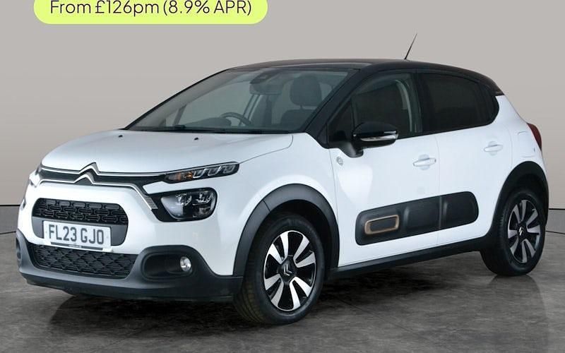 Used Citroën C3 PureTech 83 HP (61 kW) 2023 White Hatchback
