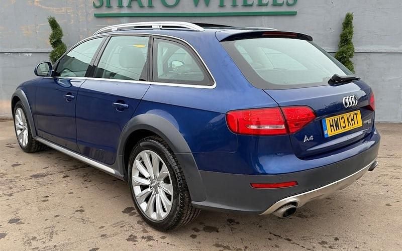Used Audi A4 Allroad 211 HP (155 kW) 2012 Estate