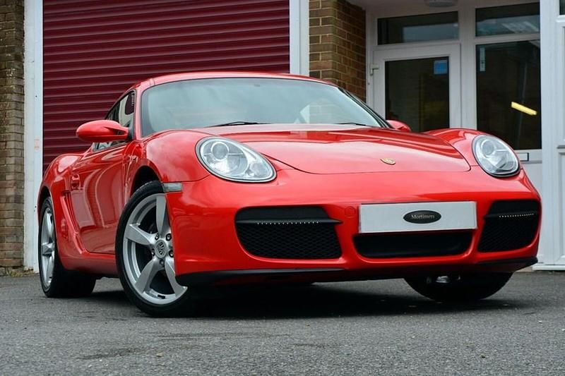 Red Used 2007 Porsche Cayman Coupe | £15,990 (A bit pricey) - Image 1/1