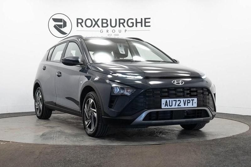 Grey Used 2022 Hyundai Bayon SE SUV | £13,599 (Good price) - Image 1/1
