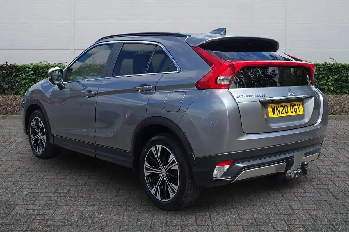 Used Mitsubishi Eclipse Cross 2020 Grey SUV
