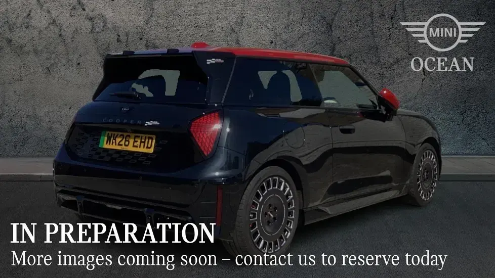 New Mini Cooper Hatch 186 kW (254 HP) 2026 Black Hatchback