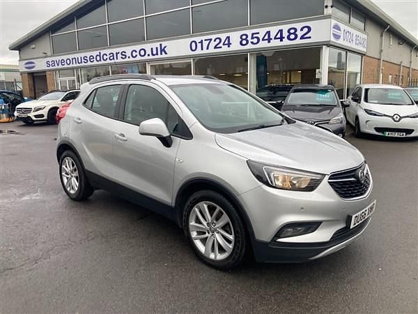 Silver Used 2017 Vauxhall Mokka X Active SUV | £4,490 (Fair price) - Image 1/4