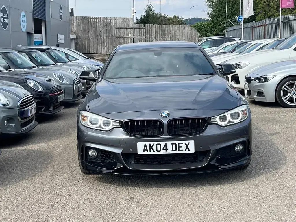 Used BMW 435 M Sport 313 HP (230 kW) 2015 Grey Coupe