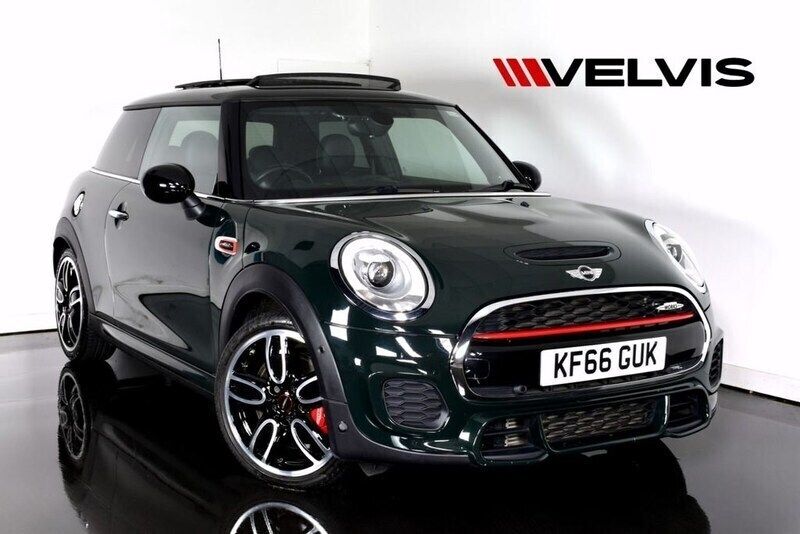 Green Used 2017 Mini John Cooper Works Hatch Hatchback | £16,672 (Fair price) - Image 1/4