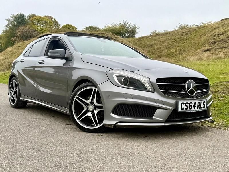 Grey Used 2015 Mercedes A200 AMG Hatchback | £8,979 (Fair price) - Image 1/4