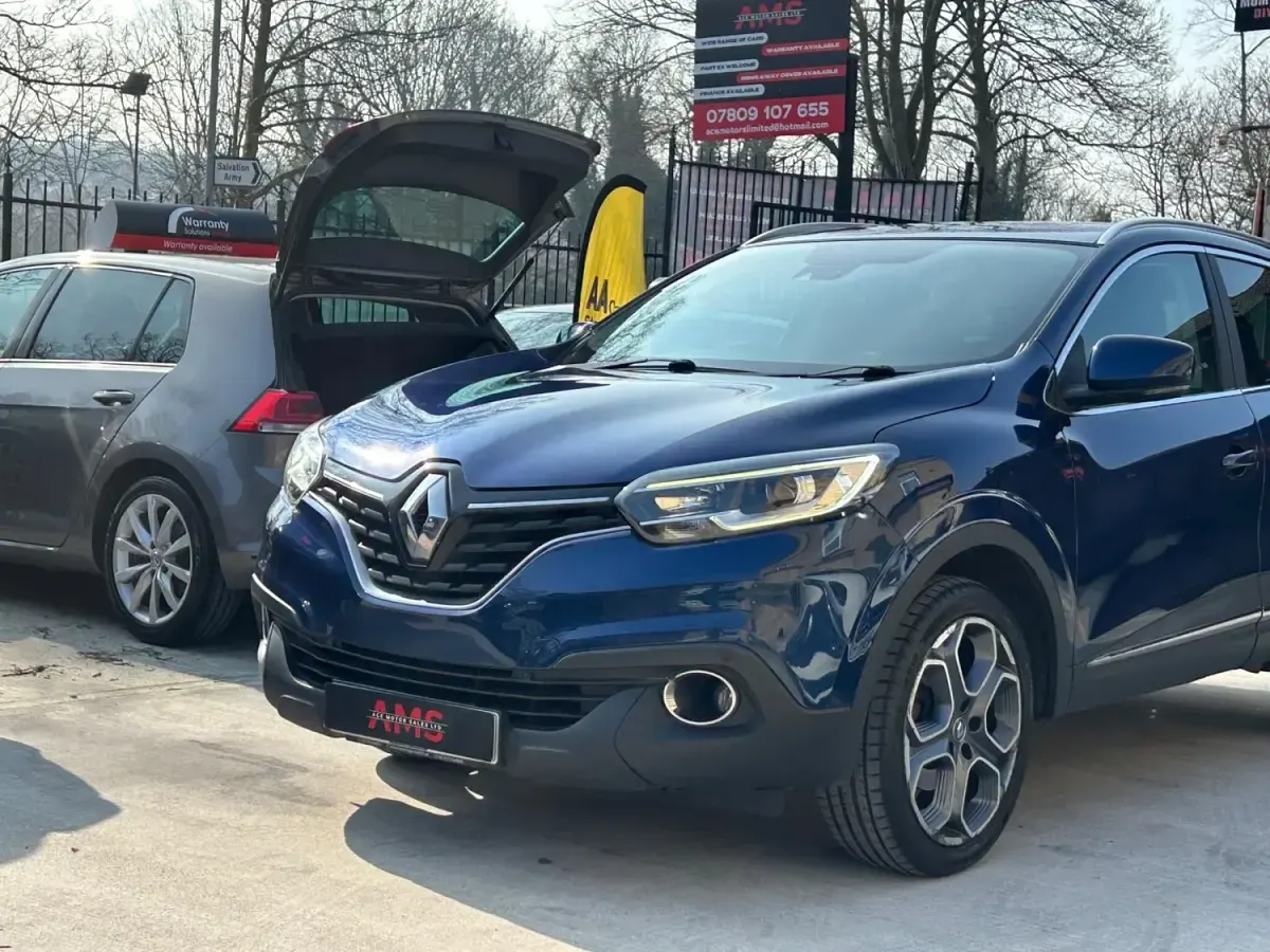 Używany Renault Kadjar Dynamique 130 KM (95 kW) 2016 Niebieski SUV