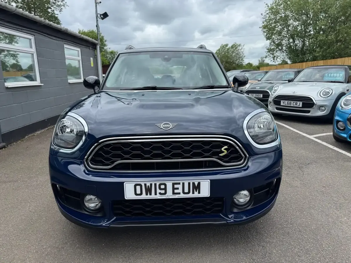 Used Mini Cooper S Classic 2019 Blue Hatchback