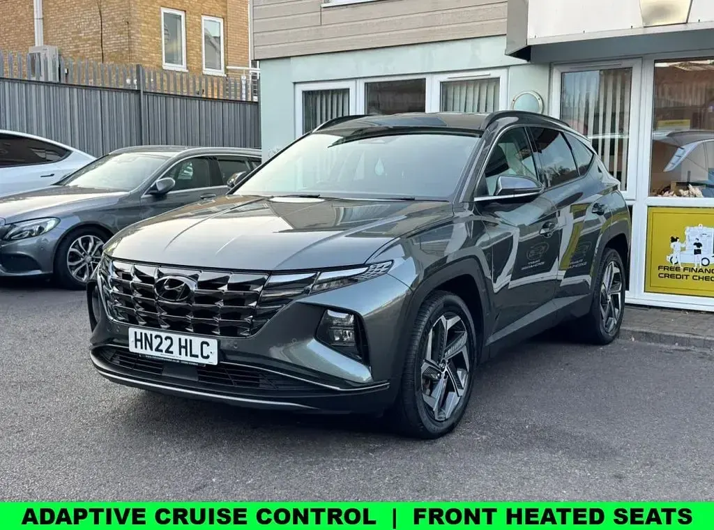 Used Hyundai Tucson Premium 230 HP (169 kW) 2022 Grey SUV