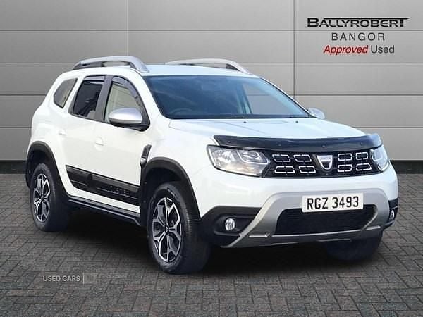 White Used 2020 Dacia Duster Prestige Hatchback | £9,995 (Fair price) - Image 1/4