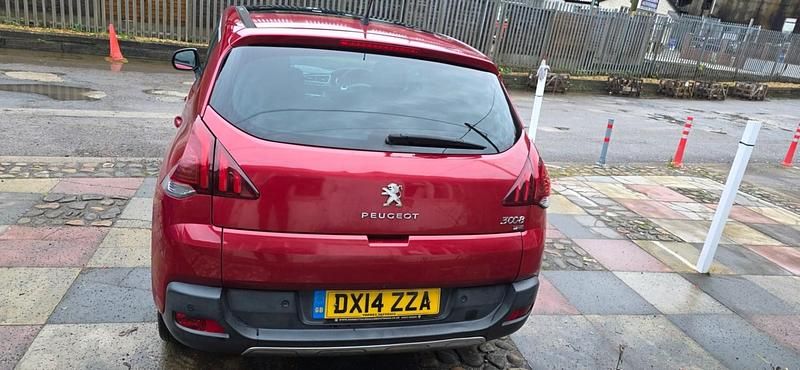 Used Peugeot 3008 Allure 2014 Red Hatchback