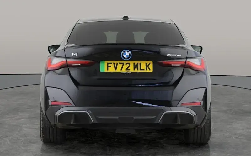 Used BMW i4 M Sport 250 kW (340 HP) 2022 Black Sedan