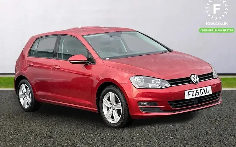 Used VW Golf VII Match 150 HP (110 kW) 2015 Hatchback