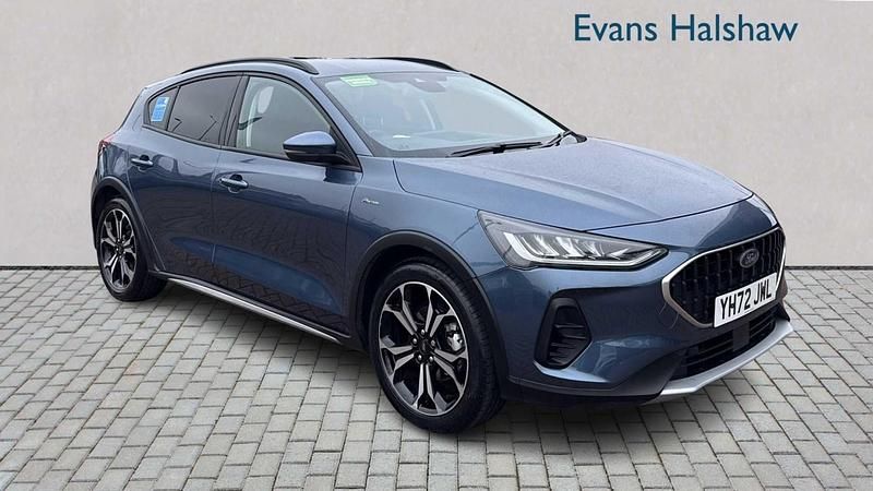 Blue Used 2022 Ford Focus Active Hatchback | £18,870 (A bit pricey) - Image 1/4